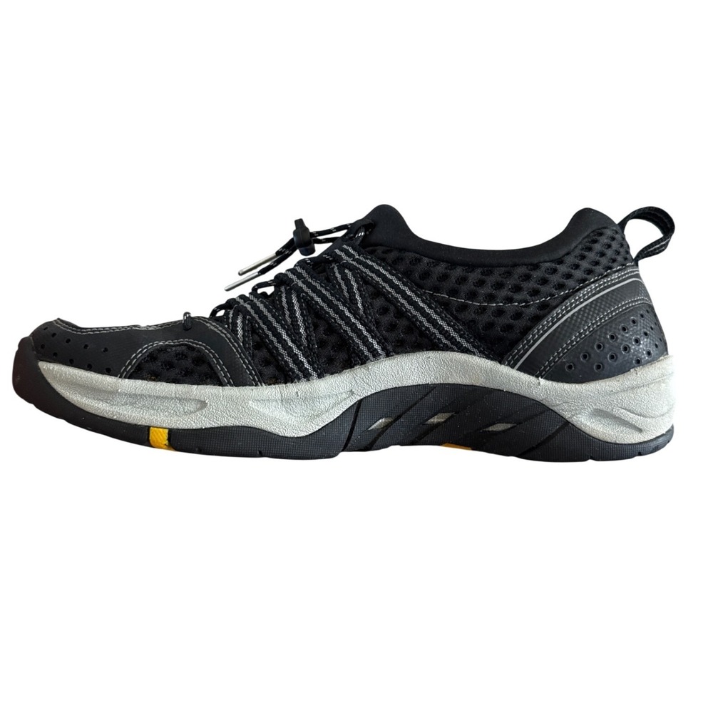 Abeo Erik EM1800 Sneakers Mens 10N Narrow Black Waterproof B.I.O.system Mesh - Picture 6 of 10